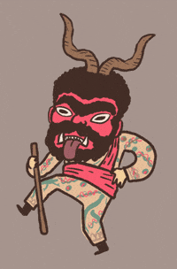 Sant Antoni Demon GIF