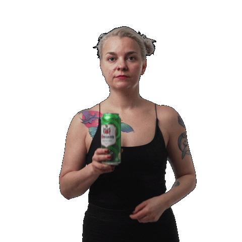 SvijanyPivovar beer up pointing point up Sticker