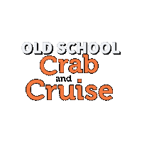 Old School Music Genre Sticker by The Crab Place