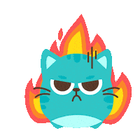 Hi Five Smile Sticker by Pets Kita