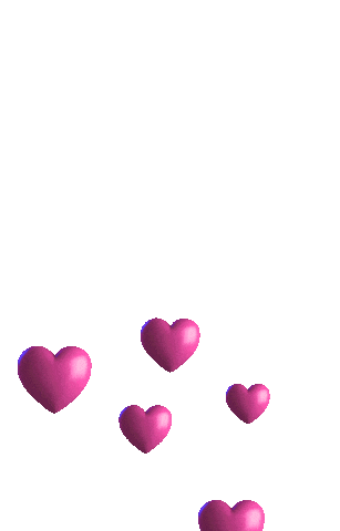 In Love Hearts Sticker by milly cohen