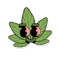 Arianfreak cannabis maconha lerdao arianfreak Sticker