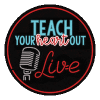 Tyhocon Sticker by Teach Your Heart Out Conference