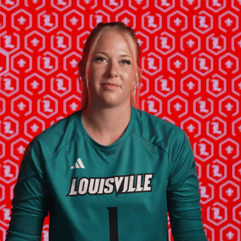 Go Cards GIF by Louisville Cardinals