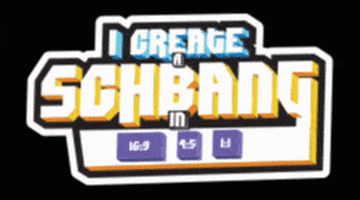 I Create A Schbang GIF by Schbang