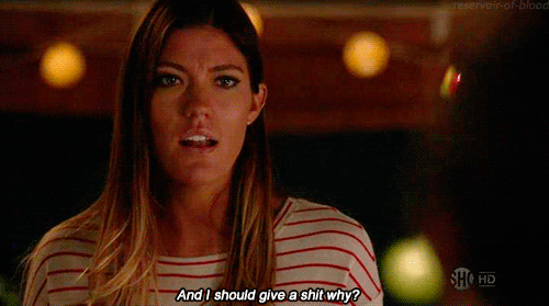 debra morgan dexter GIF