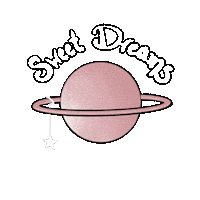 Sweet Dreams Star Sticker