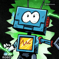 Comic Book Shock GIF by VeeFriends
