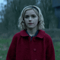 sabrina spellman salem GIF by Chilling Adventures of Sabrina