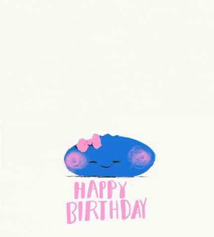 Happy Birthday GIF by Marianna