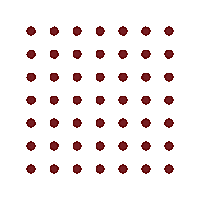 Warning Cross Over Sticker