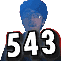 Number Sticker