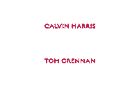 Tom Grennan Flower Sticker by Calvin Harris