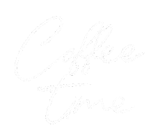 Happy Coffee Time Sticker