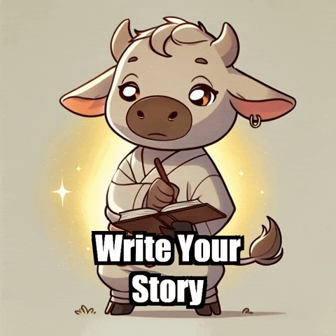 Writing Journal GIF by Masterfurdinand