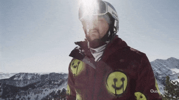 Snowboarding Chill Out GIF by Outside TV