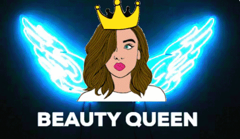 neonqueen beautyqueengif GIF