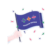 PLUSPLUSPLUS pliusai plusplusplus gastrobaras pliuspliusplius Sticker