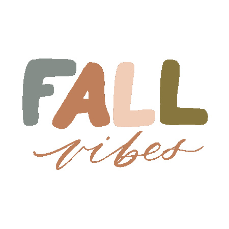 Fall Vibes Sticker