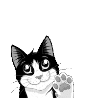 High Five Felix Sticker by Purina Magyarország