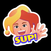 Bhoos hello hi joker sup GIF