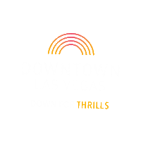 Downtown Las Vegas Sticker by cityoflasvegas