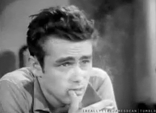 james dean the unlighted road GIF