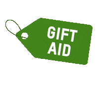 Tag Gift Sticker by Oxfam GB