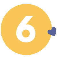 One Two Three Countdown Sticker by laukyts