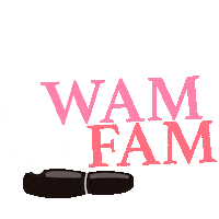 wake up and make up art work Sticker by sarokey