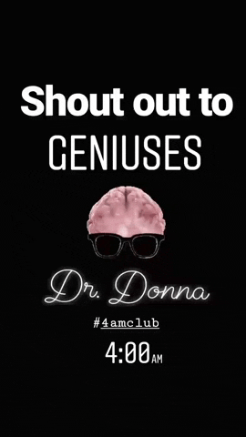 Shout Out To Brains GIF by Dr. Donna Thomas Rodgers