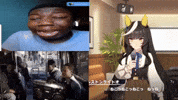 Cry Singing GIF