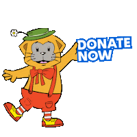 Telethon7 fat cat telethon supported by telethon telethon7 Sticker