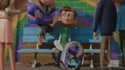 Over It Hug GIF by Locksmith Animation