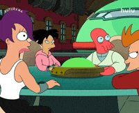 Amy Wong Futurama GIF by HULU