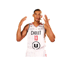 On Fire Sport Sticker by Cholet Basket