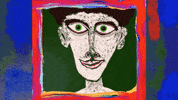 Art Wow GIF by Elvis Costello