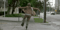zach galifianakis dancing GIF by BasketsFX
