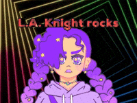 la knight rocks