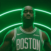 Fired Up Hype GIF by Boston Celtics