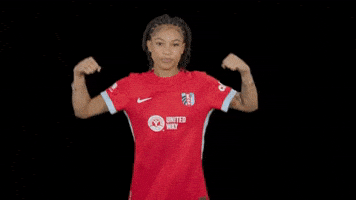 Womens Soccer Flex GIF by National Women's Soccer League