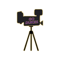 Film Camera Sticker by James Madison University