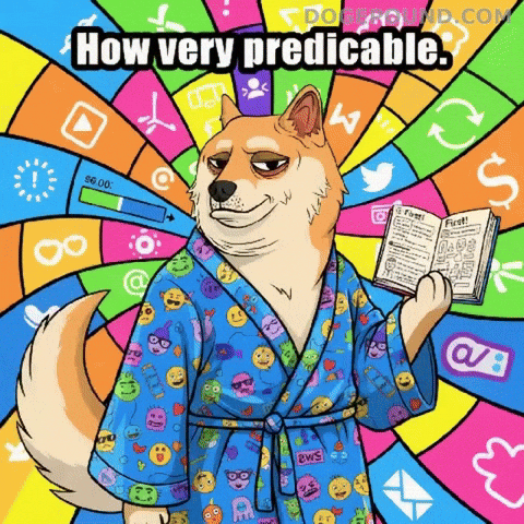 Social Media Eye Roll GIF by Doge Pound