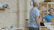 Happy Well Done GIF by The Great Pottery Throw Down