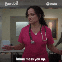Judy Reyes Doctor GIF by ABC Network