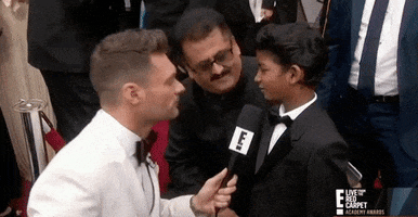 High Five Academy Awards GIF by E!