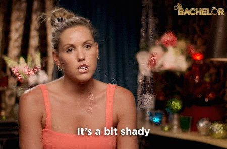 honey badger rose GIF by The Bachelor Australia