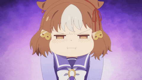 Angry Horse Race GIF