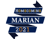 Homecoming Mu Sticker by Marian University