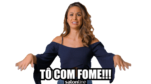 Nervous Comida Sticker by Salon Line